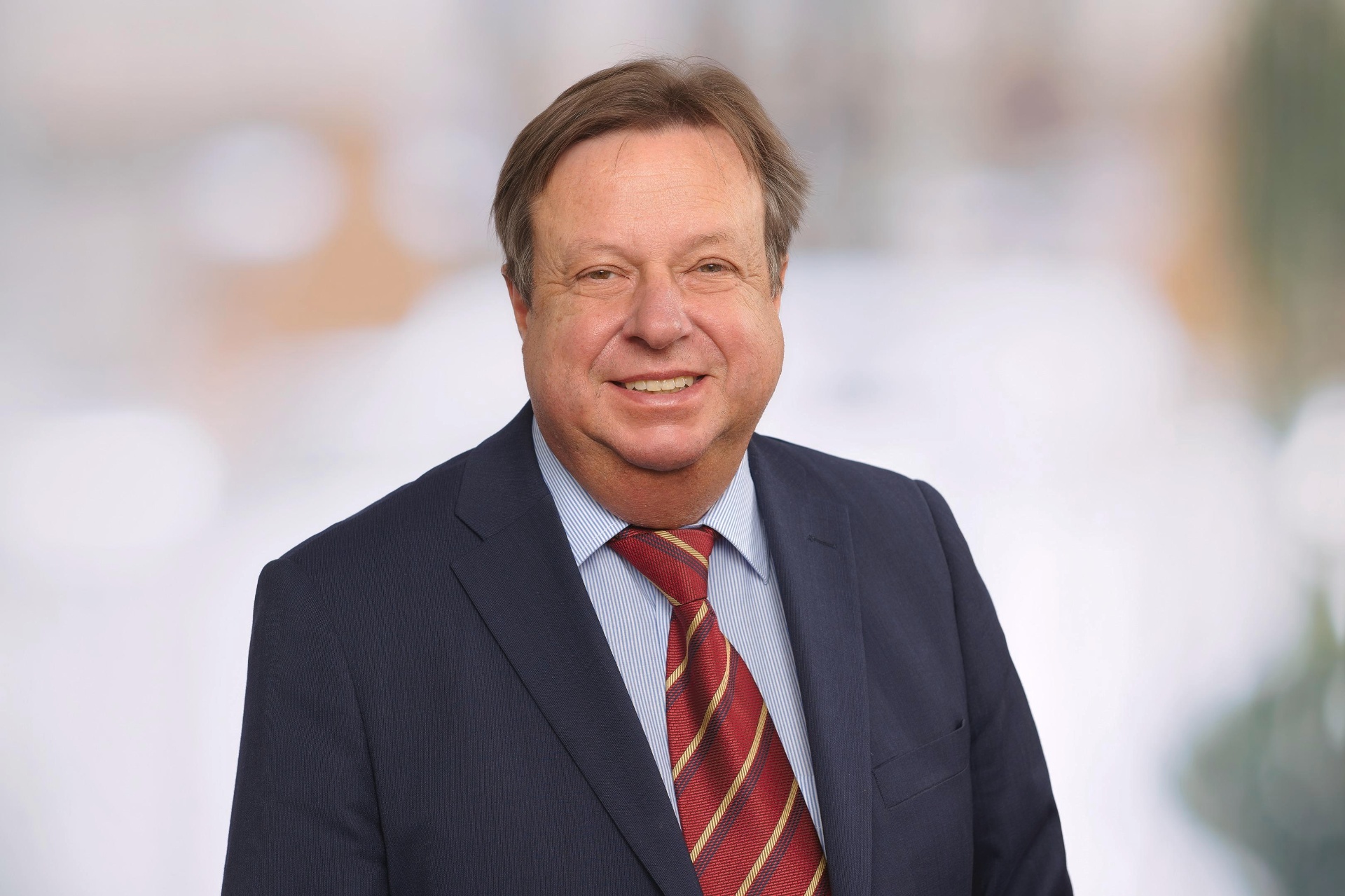 Gerhard Hahn, Geschäftsführer der FREITAG® Beteiligungsgesellschaft mbH